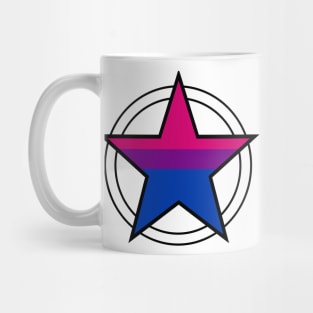 Bisexual Pride Pentacle Mug